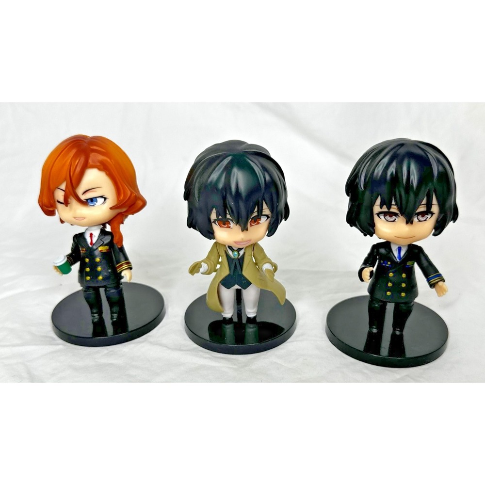 Bungo Stray Dogs Chuya Nakahara Nendoroid Osamu Dazai Nakajima Atsushi Osamu Set